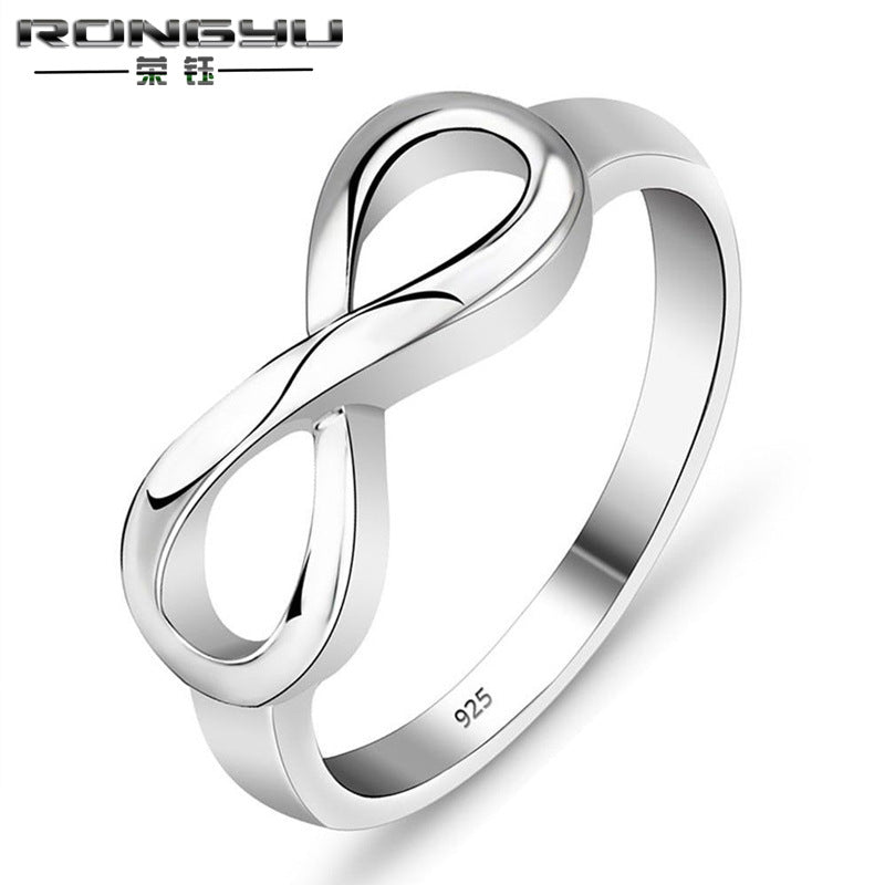 Silver or Gold Plated Wide Band Ring for Women Thick Plain Band Ring Simple Ring Comfort Fit Size 7-8