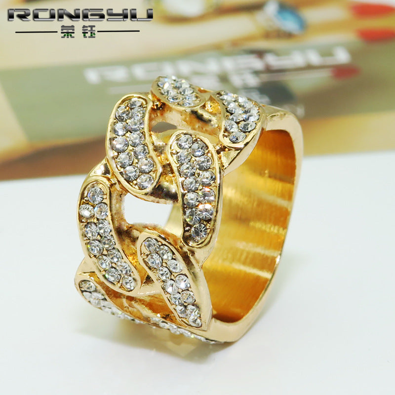 Stylish and Durable Women's Band Rings - Perfect for Any Occasion