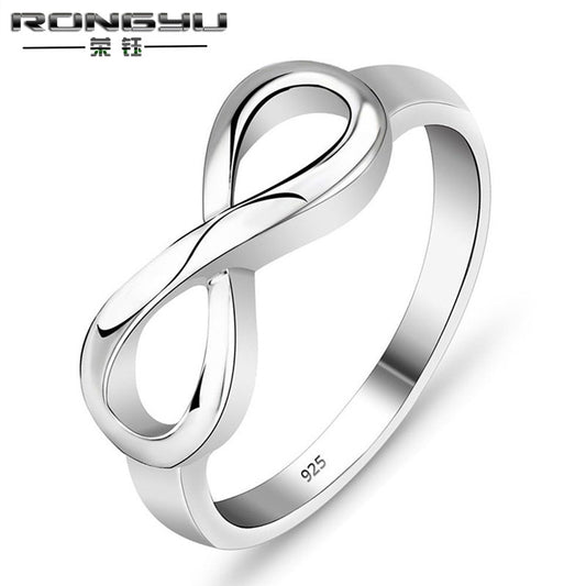 Silver or Gold Plated Wide Band Ring for Women Thick Plain Band Ring Simple Ring Comfort Fit Size 7-8