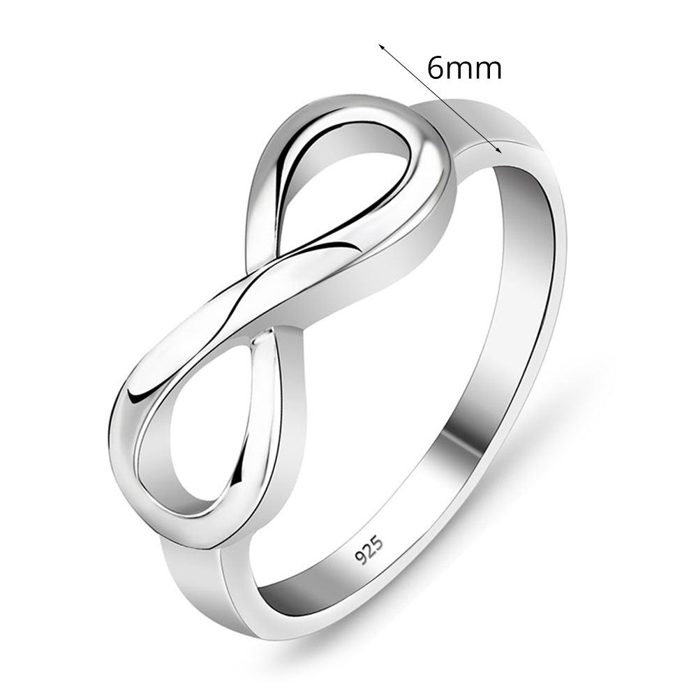 Silver or Gold Plated Wide Band Ring for Women Thick Plain Band Ring Simple Ring Comfort Fit Size 7-8