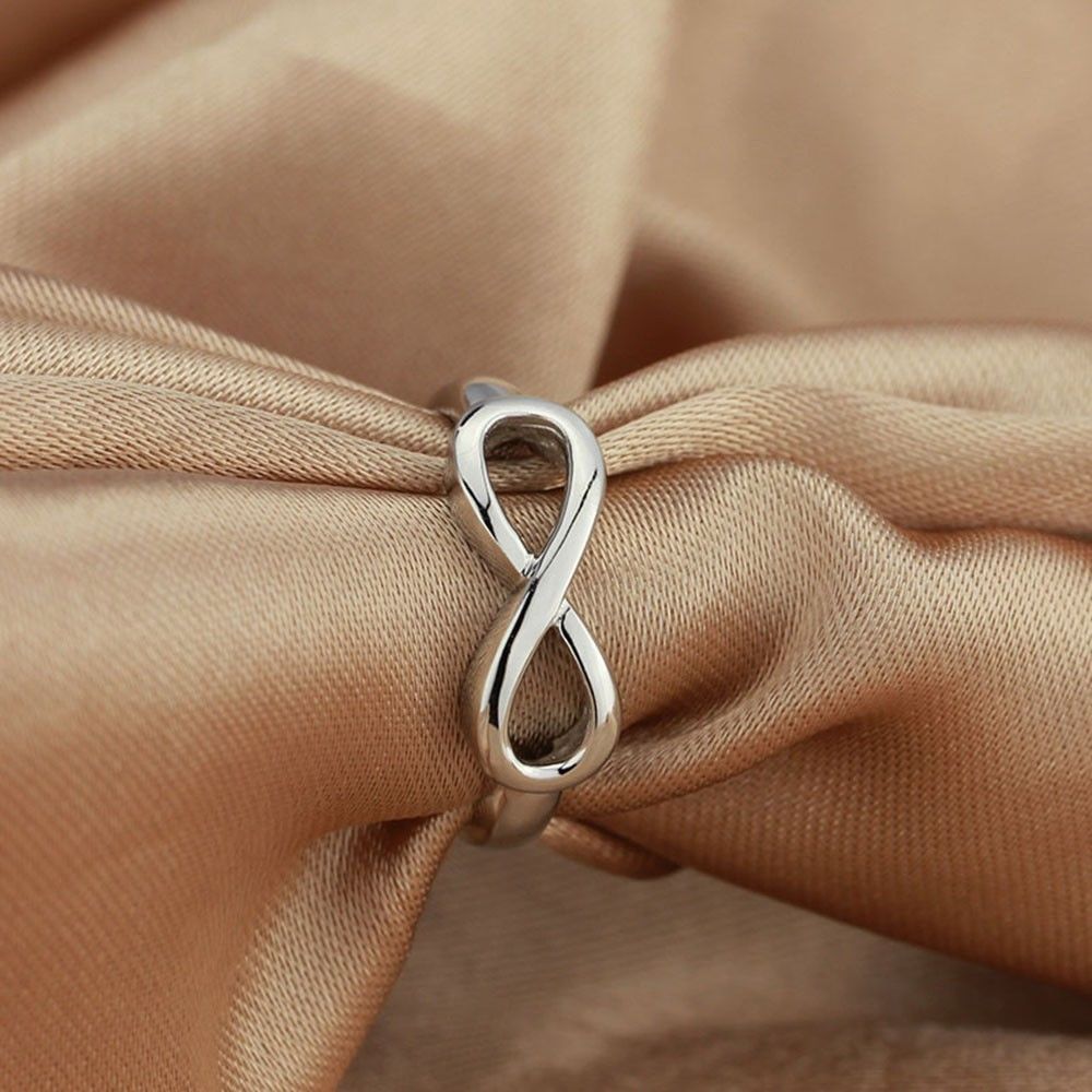 Silver or Gold Plated Wide Band Ring for Women Thick Plain Band Ring Simple Ring Comfort Fit Size 7-8